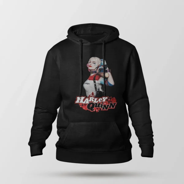 هودی هارلی کویین طرح پرتره (Harley Quinn)