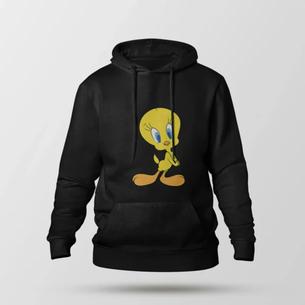 هودی تویتی برد طرح کارتونی (Tweety Bird)