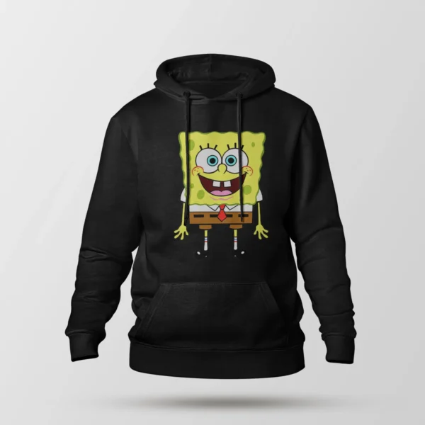 هودی باب اسفنجی طرح کارتونی (SpongeBob)