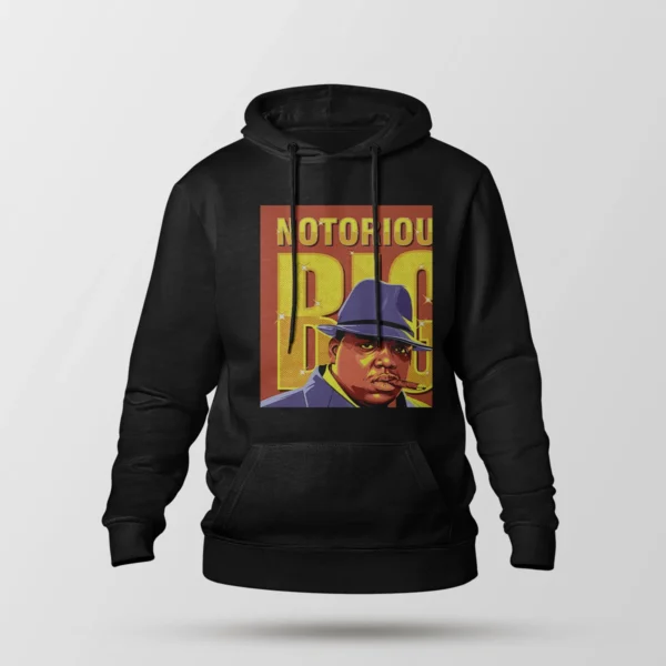 هودی ناتوریوس بیگ طرح پرتره (Notorious B.I.G.)