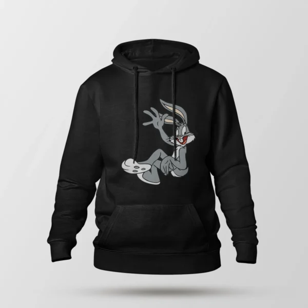 هودی باگز بانی طرح کارتونی (Bugs Bunny)