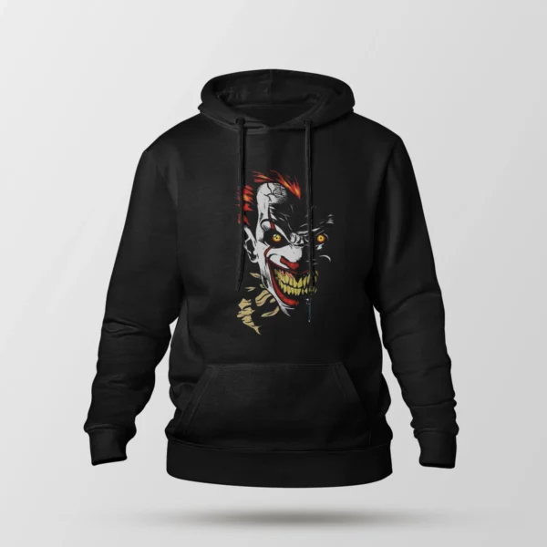 هودی جوکر طرح صورت شیطانی (Joker)