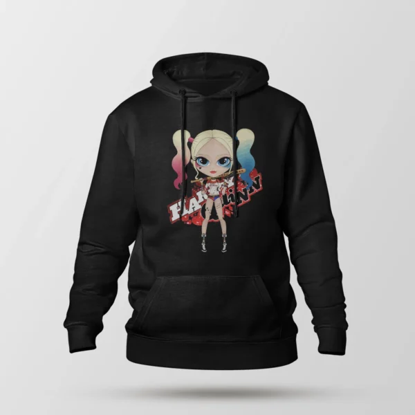 هودی هارلی کویین طرح چیبی (Harley Quinn)