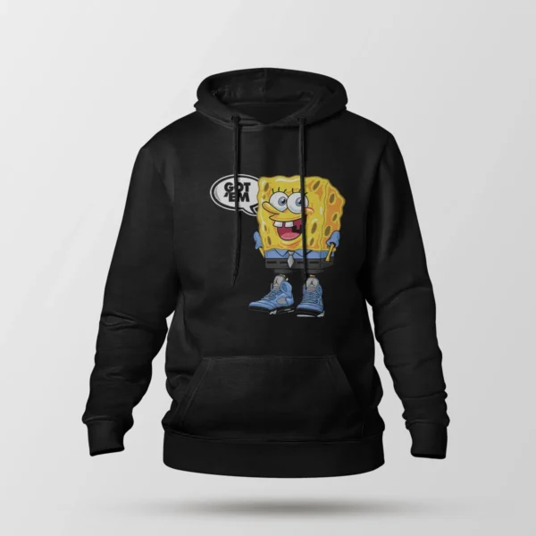 هودی باب اسفنجی طرح Got Em (SpongeBob)