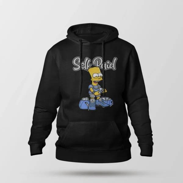 هودی بارت سیمپسون طرح Self Paid (Bart Simpson)