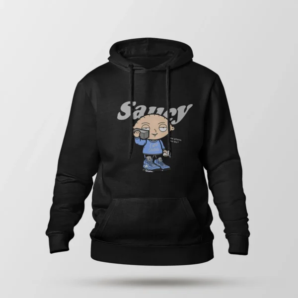 هودی استیوی طرح Saucy (Stewie)