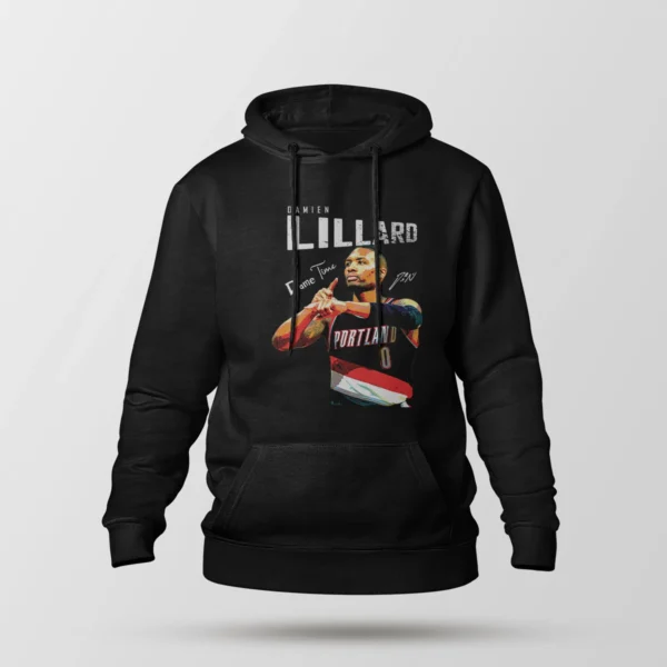هودی دیمیان لیلارد طرح پورتلند (Damien Lillard)
