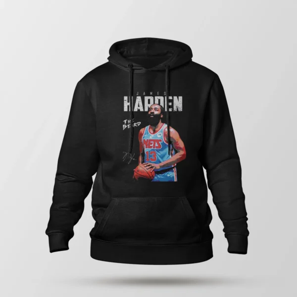 هودی جیمز هاردن طرح بسکتبال (James Harden)
