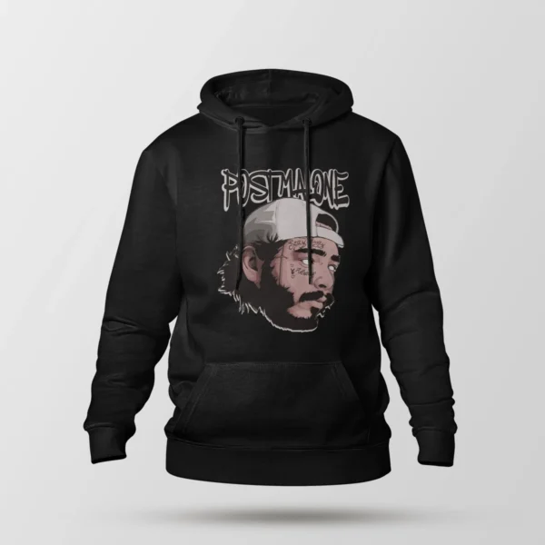 هودی پست مالون طرح پرتره (Post Malone)