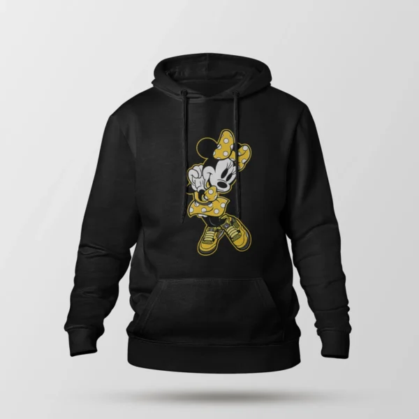 هودی میکی موس طرح کفش (Minnie Mouse)