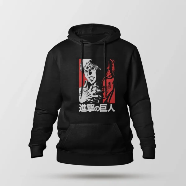 هودی اتک آن تایتان طرح ایرن (Attack on Titan)