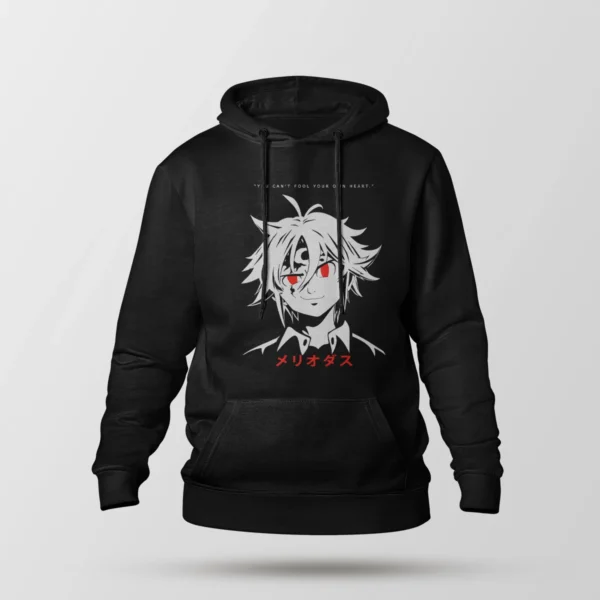 هودی انیمه هفت گناه مرگبار طرح ملیوداس (Meliodas)