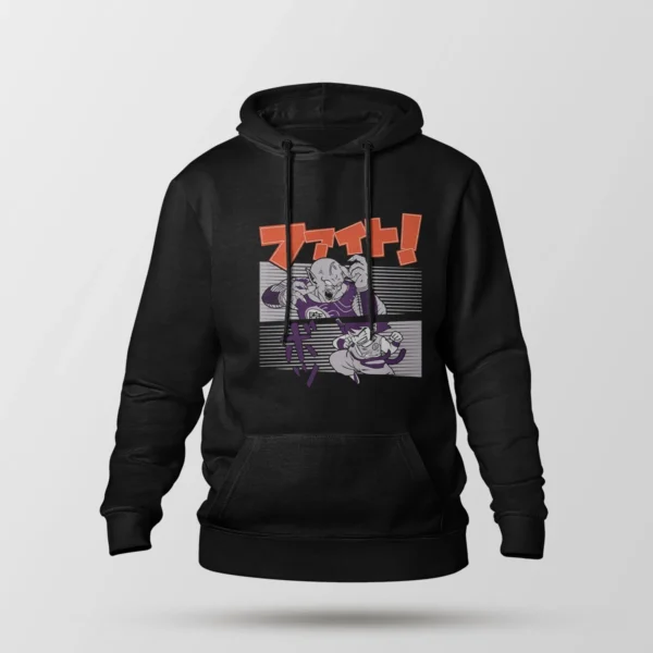 هودی انیمه دراگون بال طرح پیکولو و گوهان (Dragon Ball)