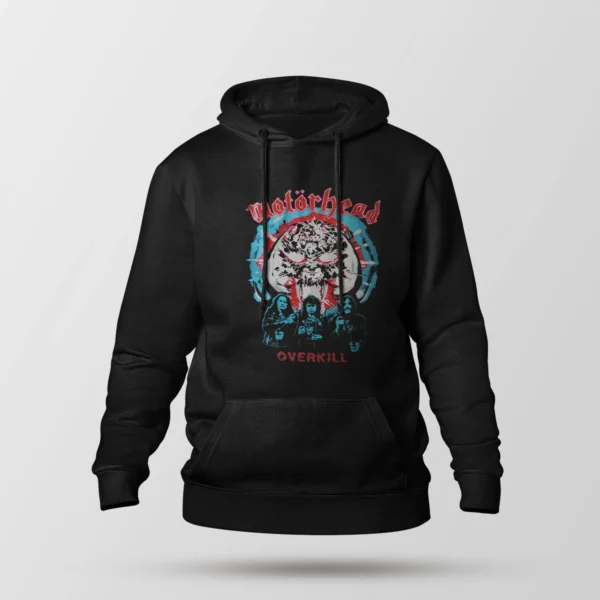 هودی موتورهد طرح Overkill (Motörhead)