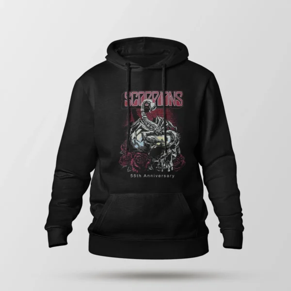 هودی اسکورپیونز طرح عقرب (Scorpions)