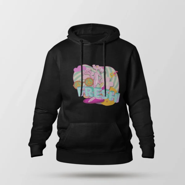 هودی نوشته تازه (Fresh)