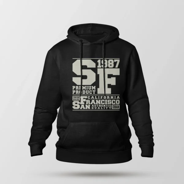 هودی استریت‌ویر طرح San Francisco 1987