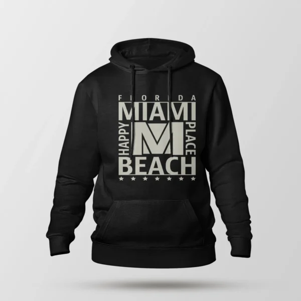هودی تابستانی طرح Miami Beach Florida