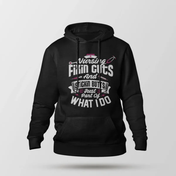 هودی پرستاری نوشته Fixin Cuts