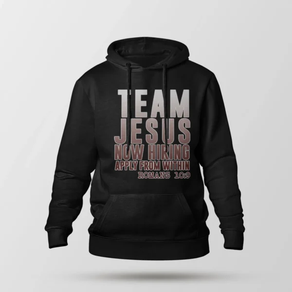 هودی طرح مذهبی تیم عیسی (Team Jesus)