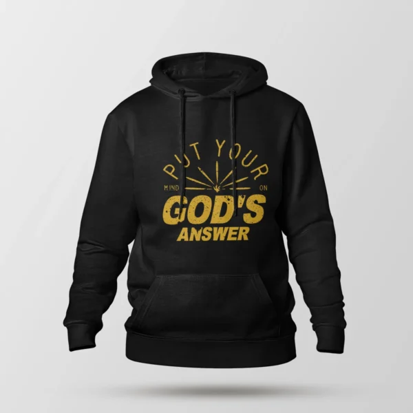 هودی مذهبی طرح God’s Answer