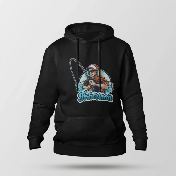 هودی ماهیگیری طرح Fisherman