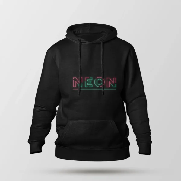هودی نئونی طرح Neon