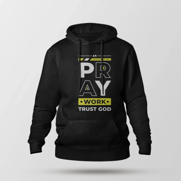 هودی ایمانی طرح Pray Work Trust God