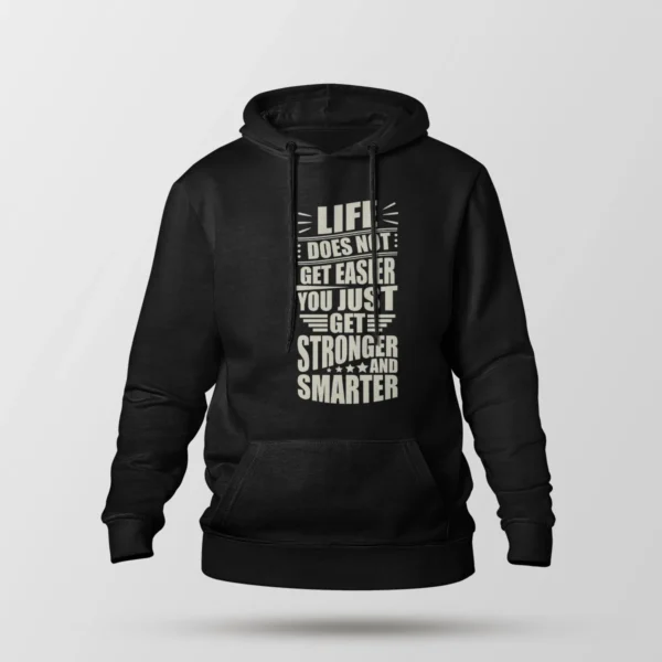 هودی انگیزشی طرح Stronger and Smarter