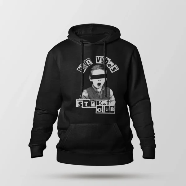 هودی استریت کلاب طرح Kid Vibes