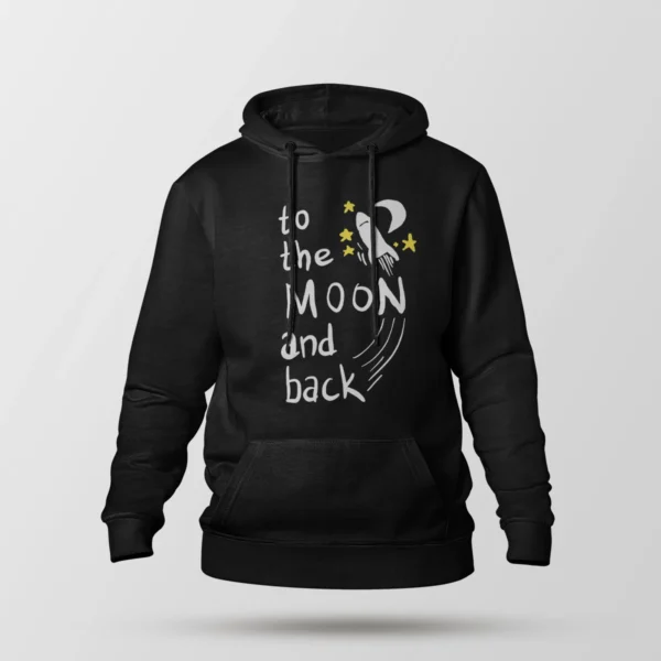 هودی نوشته To the Moon and Back