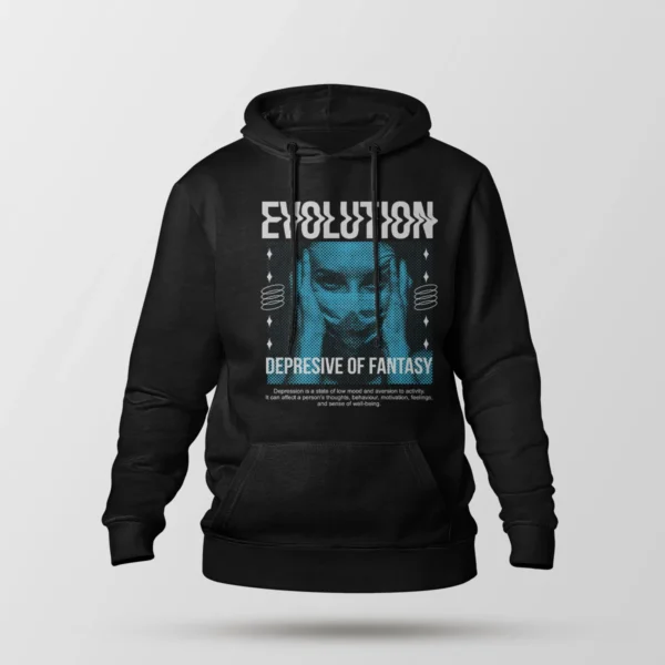 هودی دارک طرح Evolution Fantasy