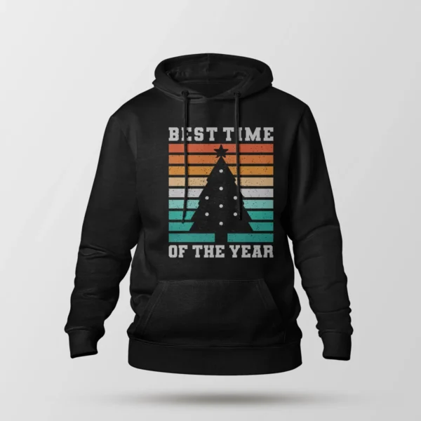 هودی کریسمس طرح Best Time Of The Year