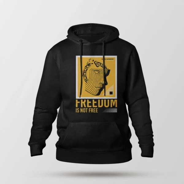 هودی آزادی طرح Freedom Is Not Free
