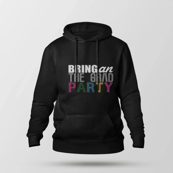 هودی جشن فارغ‌التحصیلی طرح Grad Party