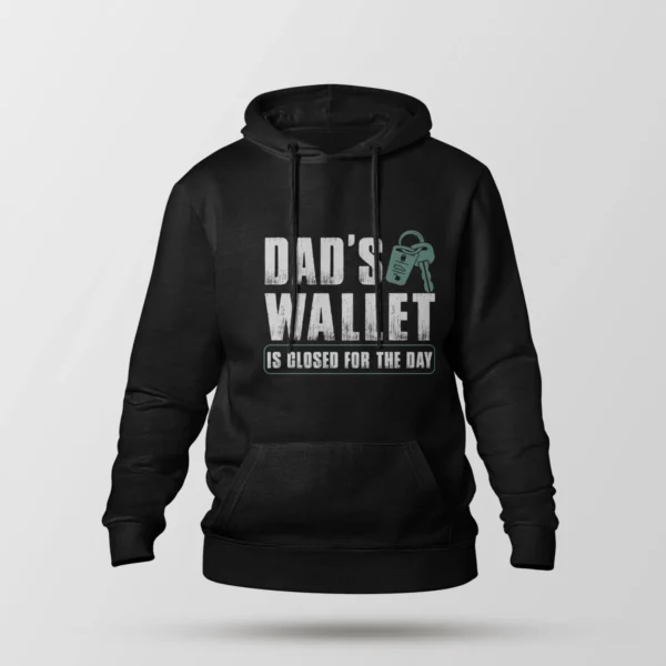 هودی پدر طرح Dad’s Wallet