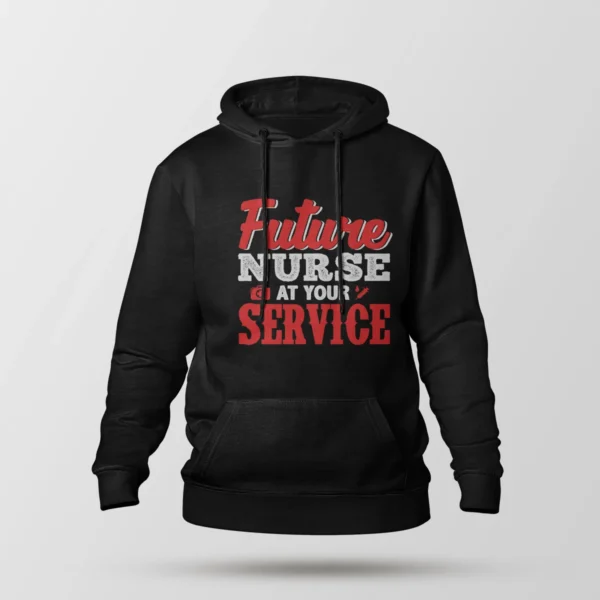 هودی پرستار طرح Future Nurse