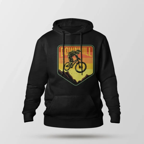 هودی طرح دوچرخه سواری کوهستان (Downhill Mountain Bike)