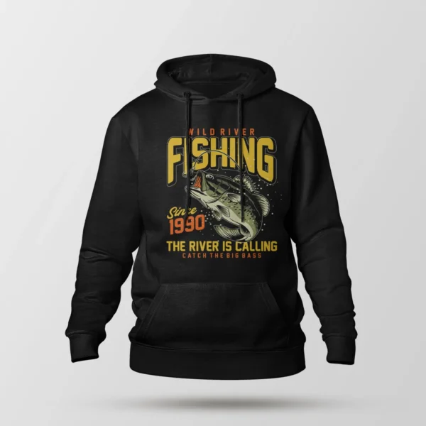 هودی ماهیگیری طرح Wild River Fishing