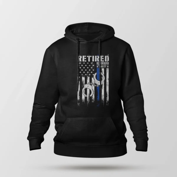 هودی پلیس طرح Retired Police Officer