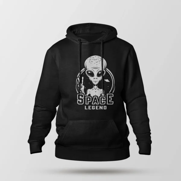 هودی بیگانه فضایی طرح Space Legend