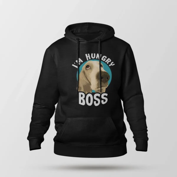 هودی طرح سگ فانتزی I'm Hungry Boss