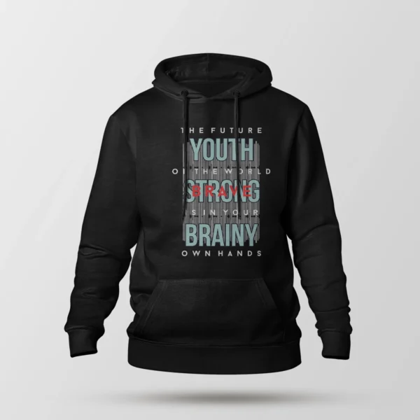 هودی تایپوگرافی Youth of the World