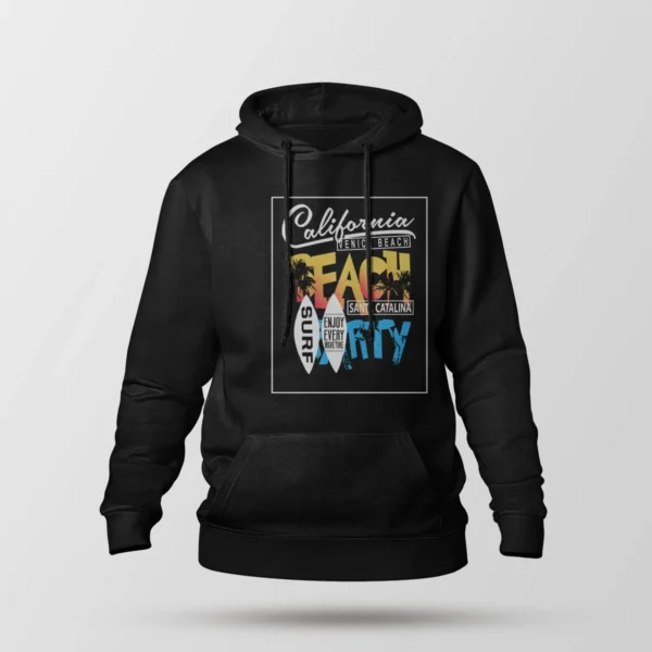 هودی تابستانی طرح California Beach City