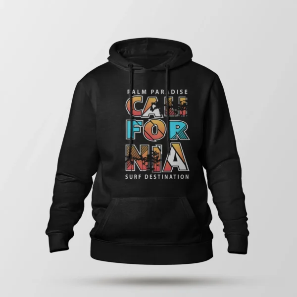 هودی تابستانی طرح California Palm Paradise