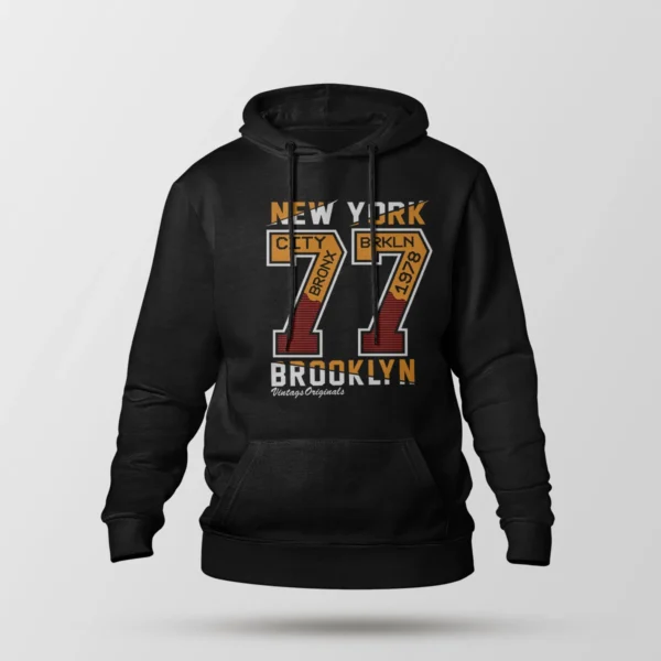 هودی بروکلین طرح New York 77