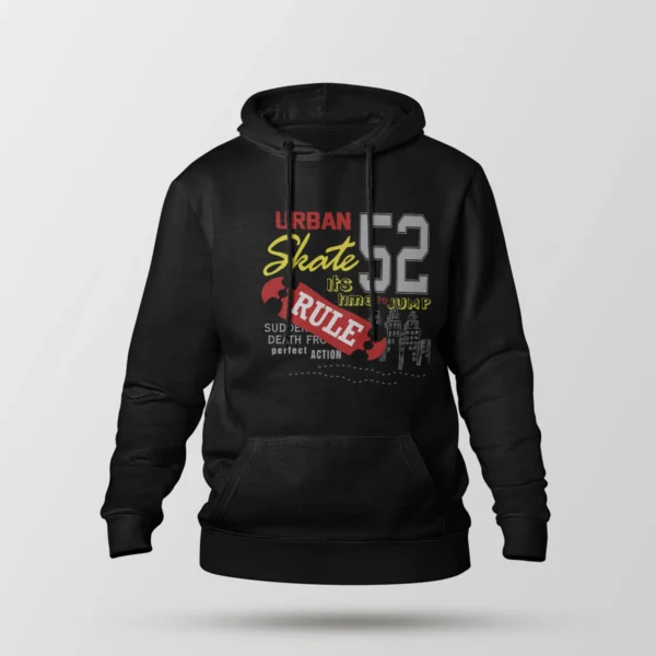 هودی اسکیت شهری طرح Urban Skate 52