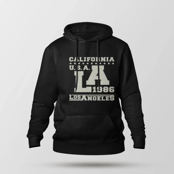 هودی لس‌آنجلس طرح California LA 1986
