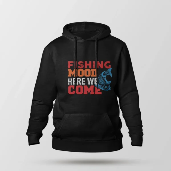 هودی ماهیگیری طرح Fishing Mood