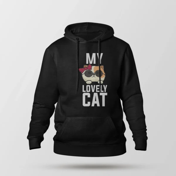 هودی گربه طرح My Lovely Cat